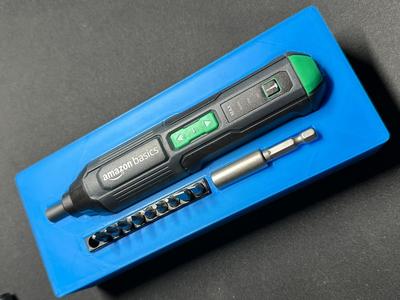 Gridfinity Amazon Basics Electric Screwdriver