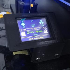 KP5L Marlin horizontal LCD Mount (Centered Margins)