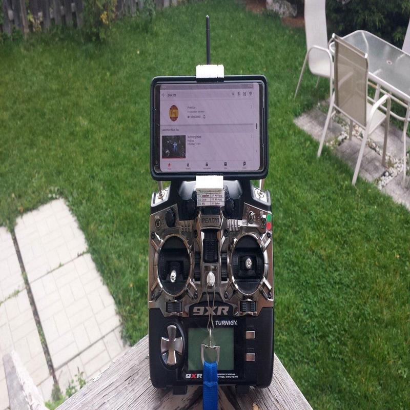 Turnigy 9XR Mobile/Tablet FPV Mount