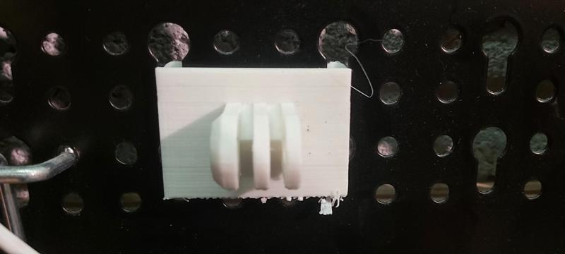 VonHaus Tool Pegboard OpenSCAD library and accessories