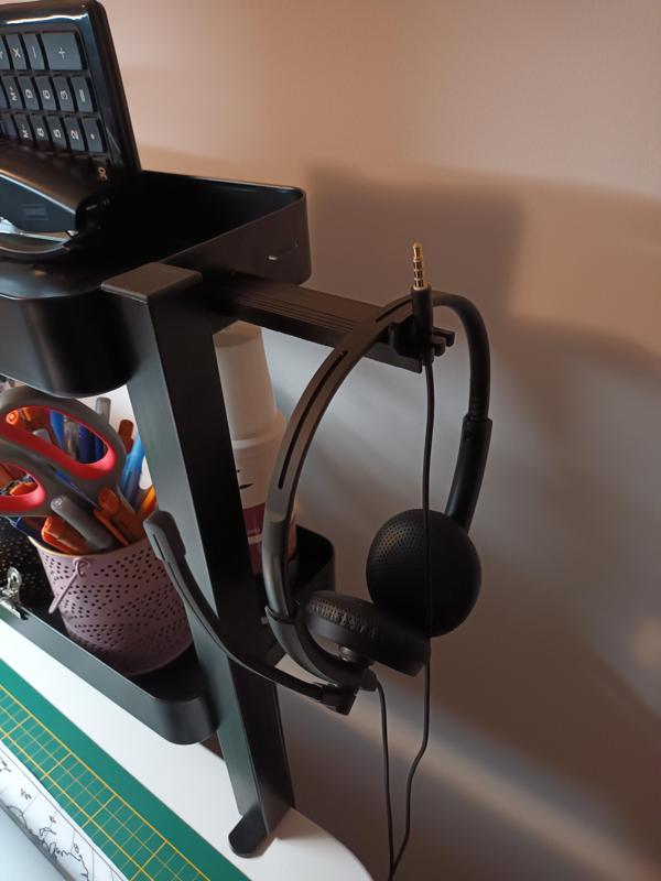 Headphones holder Vattenkar IKEA