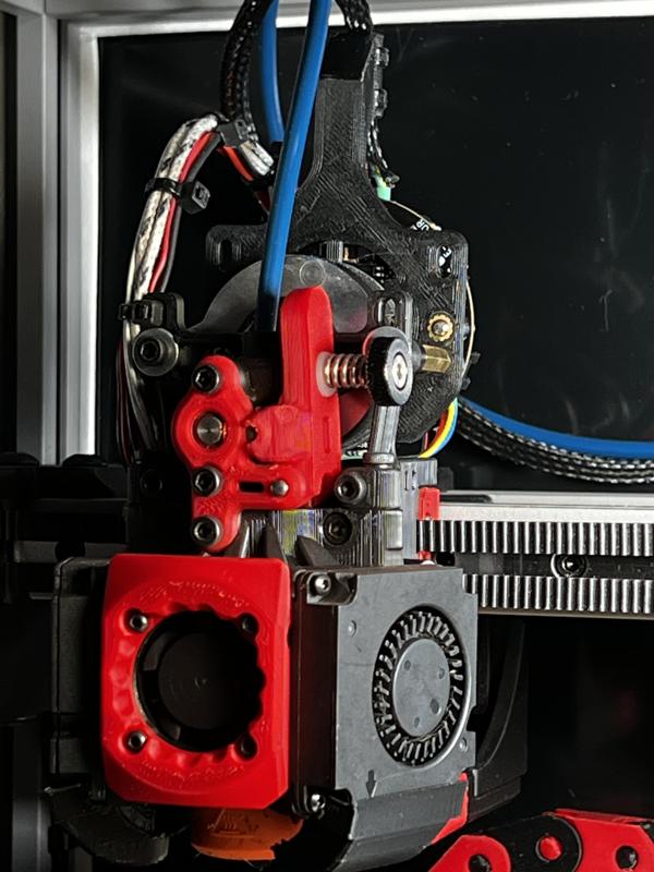 Makerbase MKS THR36 mount Sherpa Mini extruder