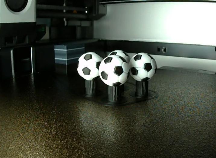 Soccer Tire Valve Stem Cap