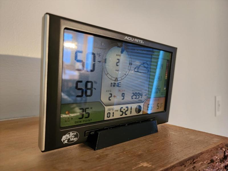 Acurite weather stand