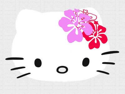 Hello Kitty Keychain