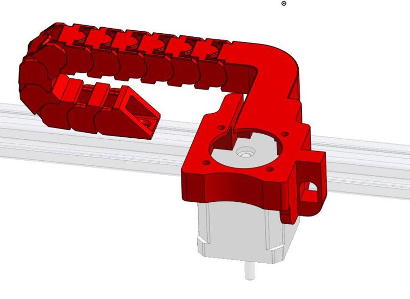 Genmitsu 3020 drag chain
