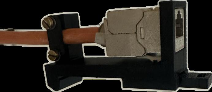 Ethernet Keystone Din Mount