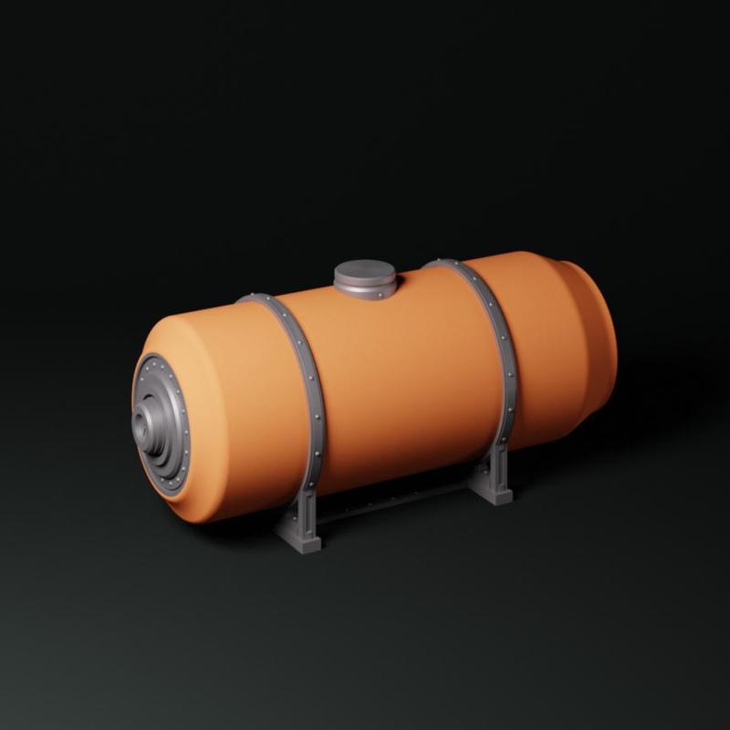 Soda Can Terrain Kit