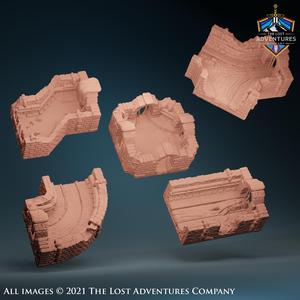 Sewer Halls (Set of 5)