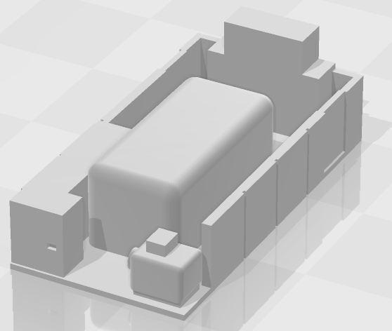 NSW Country Fire Authority truck back