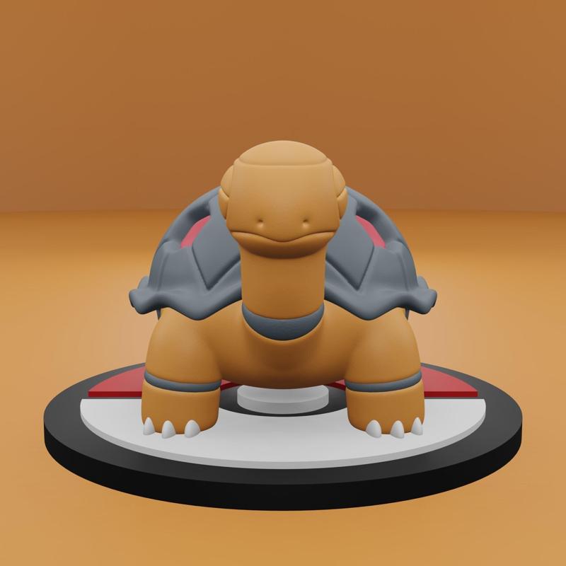 Pokemon No. 324 Torkoal