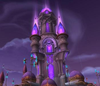 Dalaran Mage Hall Tower