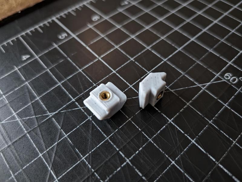 3030 t-nut for m3 heat set insert