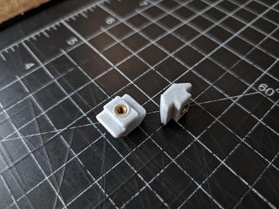 3030 t-nut for m3 heat set insert