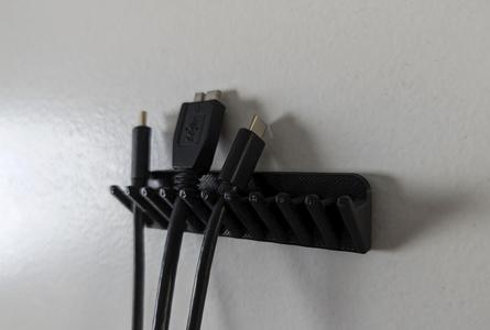 Cable hanger and organizer