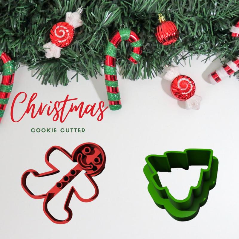CHRISTMAS COOKIE CUTTER