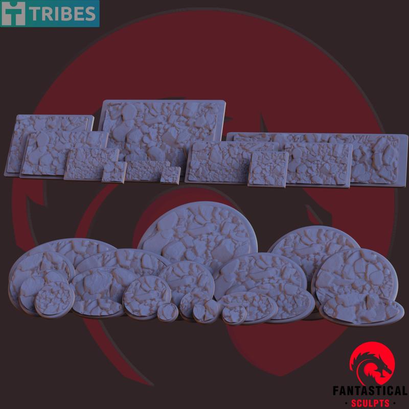 Floor 2 - Rough Cobblestone Pack