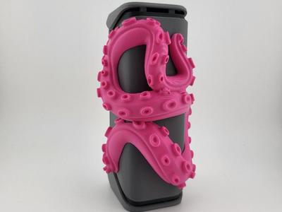 EcoFlow Power Bank Cover Tentacle Design 3D case
