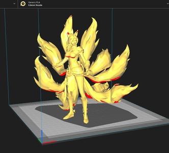AHRI FOXFIRE HIGH POLY