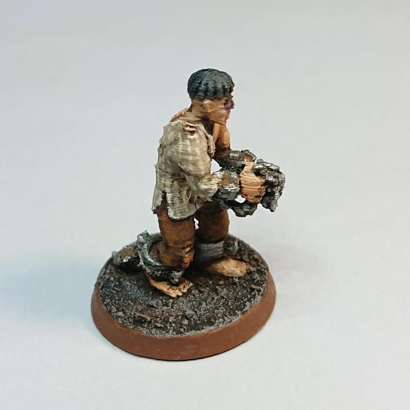 Sir Ragnar in chains