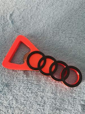 AUDI BOTTLE OPENER