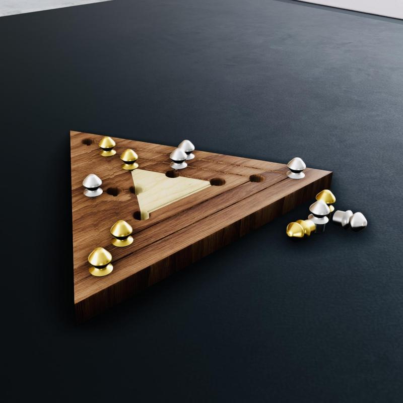 SIX-PENNY MADELL BOARD GAME