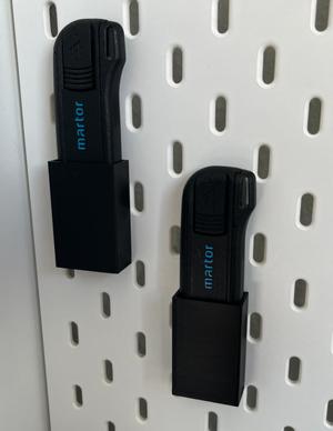 Skadis Holder Martor Secunorm 175