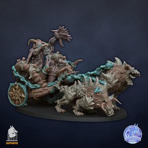 Soothsayer of the Beasts in Chariot