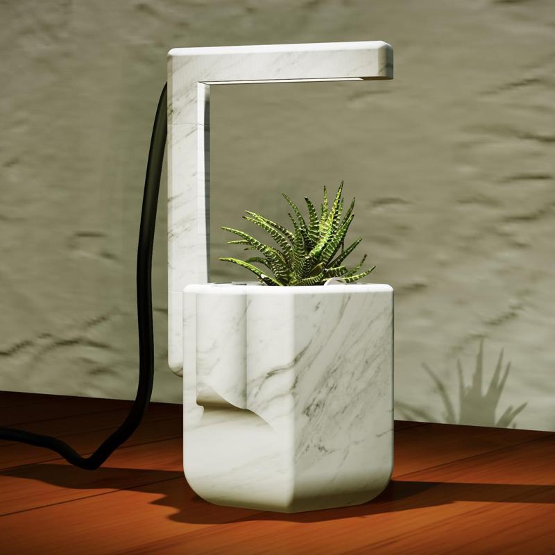 SMART SELF-WATERING PENTAGON PLANTER