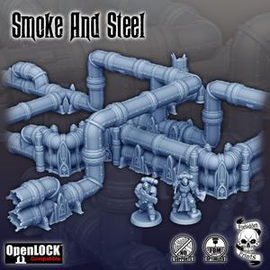 Smoke and Steel - Pipes set