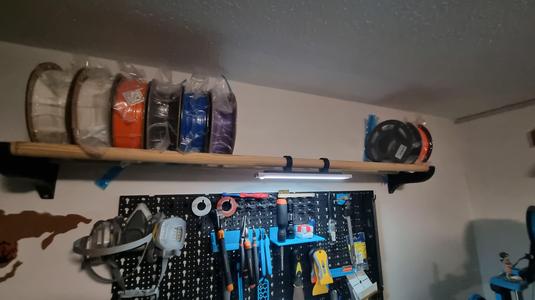 Magnetic Strip Bar Light Mounts