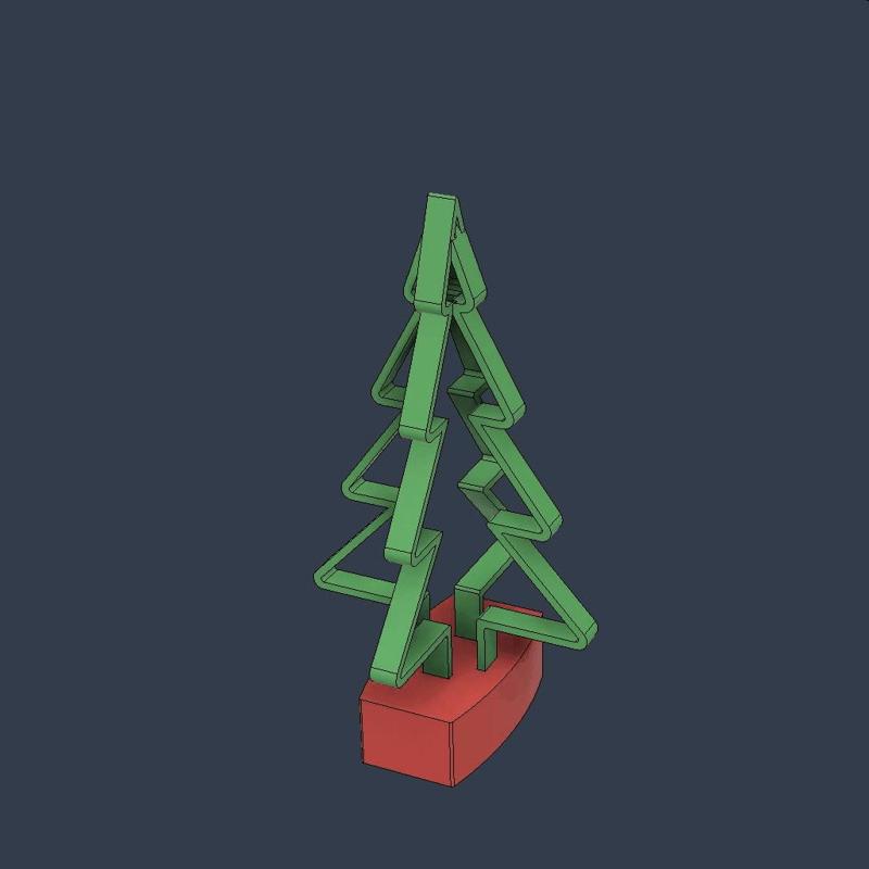 Christmas Tree for LED Chain of Lights