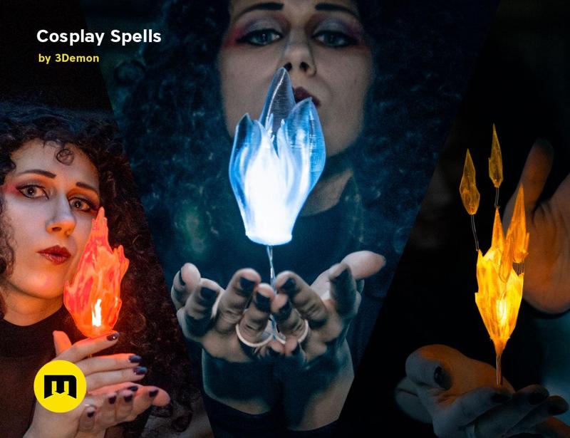 Cosplay Spells