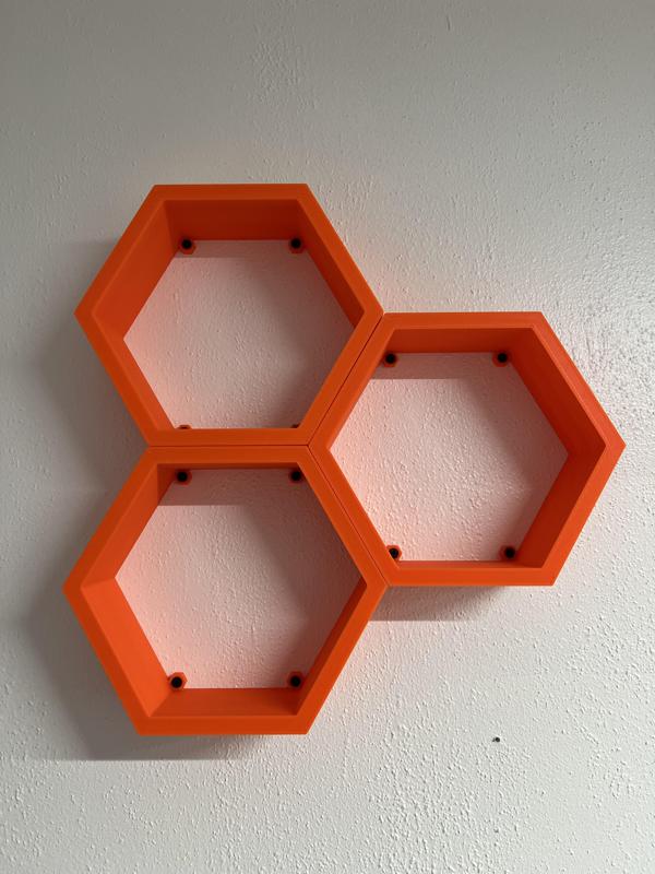 Big Hex Decor
