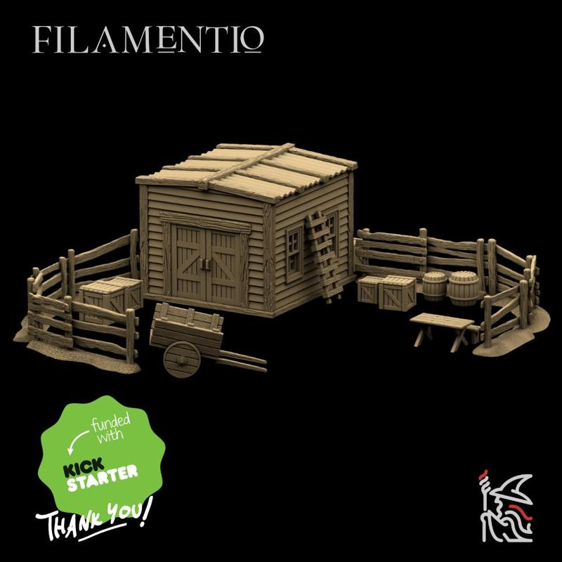 Silverado medium shack