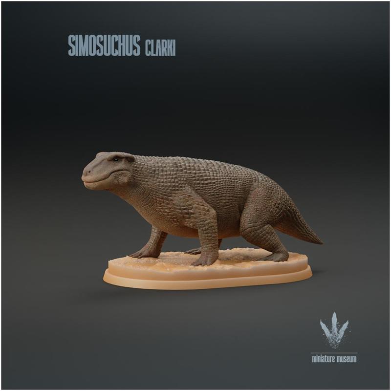 Simosuchus clarki : The Pug-nosed Crocodile