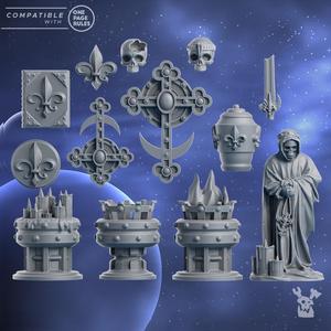 Silver Moon Base Bits Set