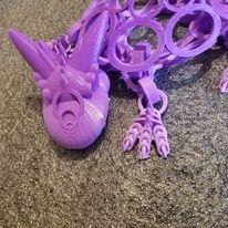 Shakaworld3D Horned Dragon Turtle