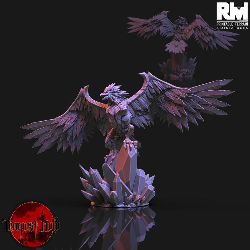 Frost Elves Ice Phoenix