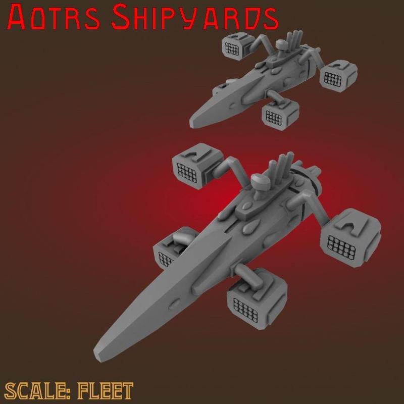 SSA105 CAW-107 Fusillade Class Destroyer