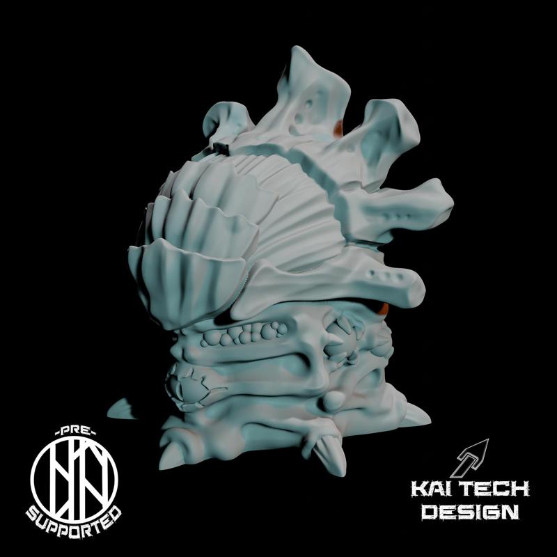 Space alien objective marker