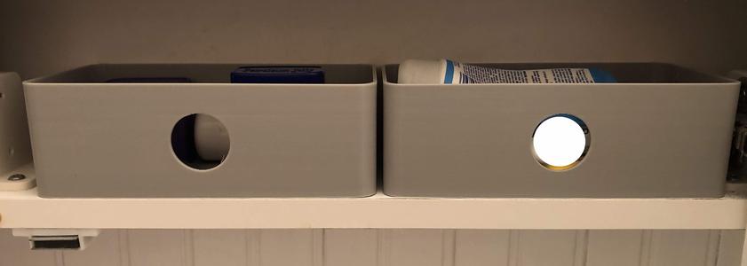 Simple Medicine Cabinet Tray