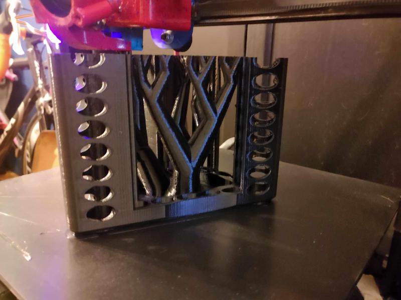 Trook - Book holder, but with holes