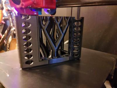 Trook - Book holder, but with holes