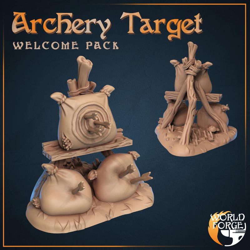 Archery Target - Terrain