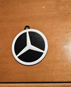 Mercedes Keychain