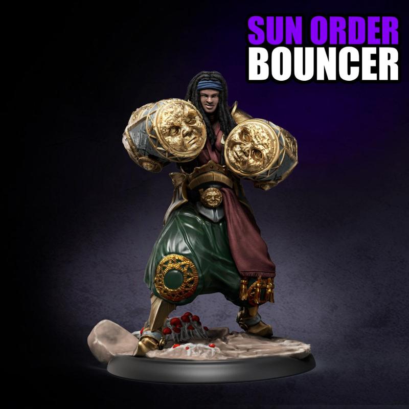 SPIDER QUEEN LAIR - BOUNCER