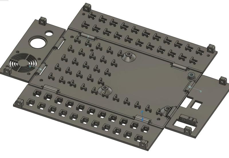 MPCNC - Foldable Jackpot Enclosure Box