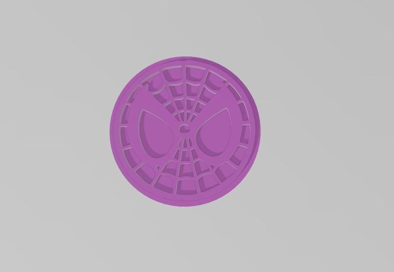 Spiderman Stamp Stamp