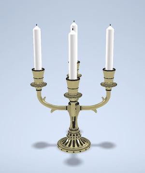 CANDELABRA Nº11